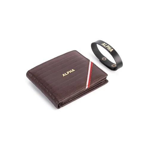 Image of Alpha Premium Leather Mens Wallet