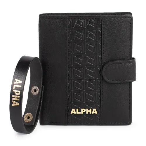 Image of Alpha Premium Leather Mens Wallet