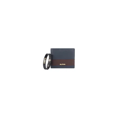 Image of Alpha Premium Leather Mens Wallet
