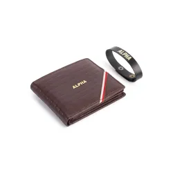 Alpha Premium Leather Mens Wallet