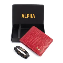 Alpha Premium Leather Mens Wallet