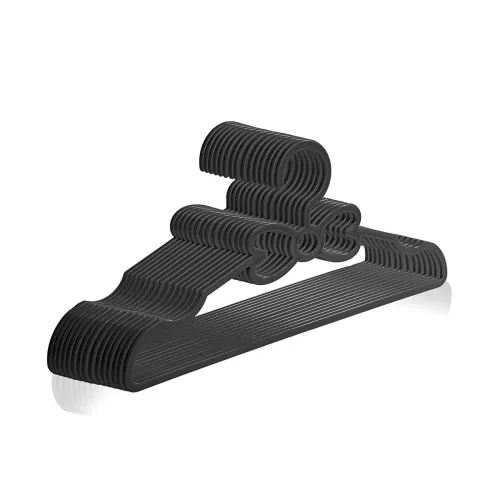 Image of ALPHIT Plastic Clothes Hangers PO10