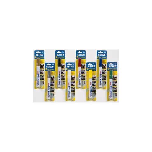 Image of ALTECO (Japan Oil Based Paint Marker Pack of 1 (Yellow)