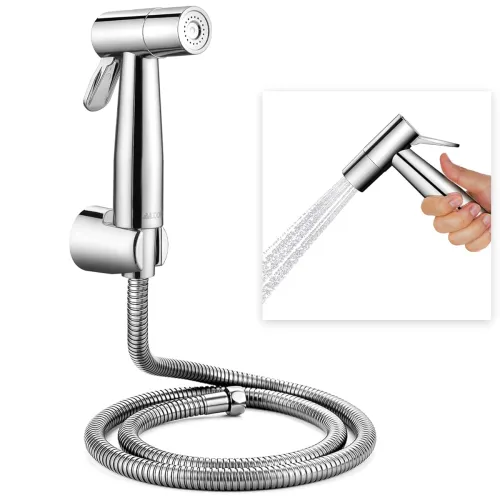 Image of ALTON SHR20135 Health Faucet – 1.25m Hose, Silver