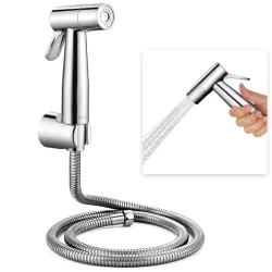 ALTON SHR20135 Health Faucet – 1.25m Hose, Silver