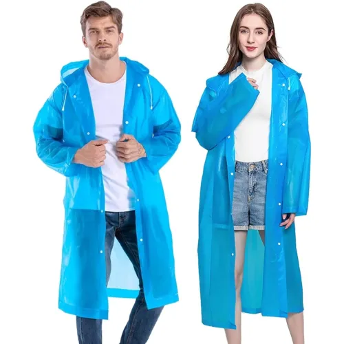 Image of AM SAFE-X Universal Outdoor Hooded Waterproof Rain Coat