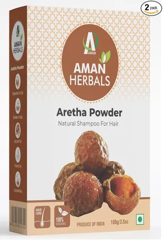 Image of AMAN HERBALS - Aretha Powder For Hair