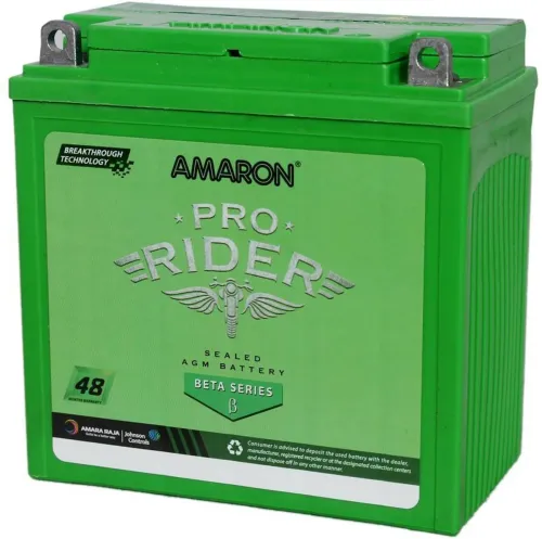 Image of amaron ABR-PR-APBTZ4L 3 Ah Battery for Bike