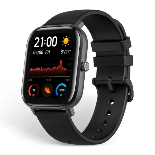 Image of Amazfit Huami GTS Smartwatch (Obsidian Black)