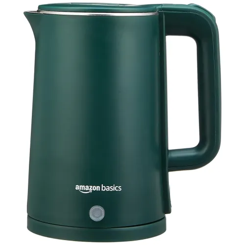 Image of amazon basics 1.5 Liter Cool Touch Electric Kettle