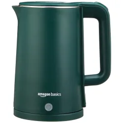 amazon basics 1.5 Liter Cool Touch Electric Kettle