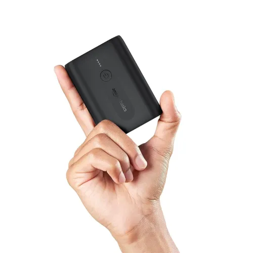 Image of Amazon Basics 10000 mAh Mini Power Bank.