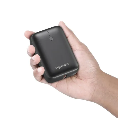Image of Amazon Basics 10000mAh Nano Power Bank