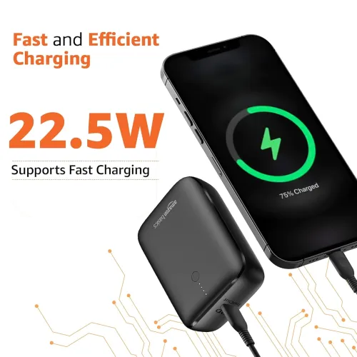 Image of Amazon Basics 10000mAh Nano Power Bank
