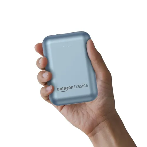 Image of Amazon Basics 10000mAh 22.5W Ultra Fast Charging Power Bank