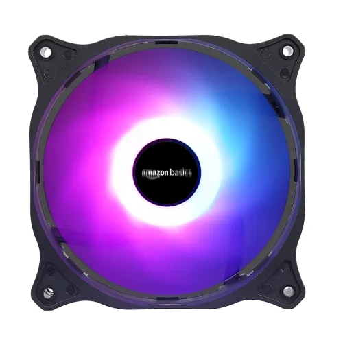 Image of Amazon Basics 1200 RPM ARGB Case Fan