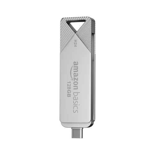 Image of Amazon Basics 128GB USB Flash Drive