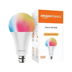 Amazon Basics 12W Smart LED Bulb
