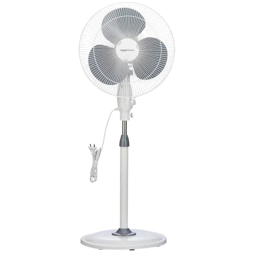 Image of amazon basics 16-Inch Pedestal Fan | Tilting Head