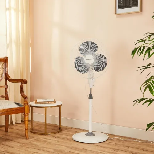 Image of Amazon Basics 16-Inch Pedestal Fan with 1400 RPM