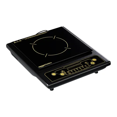 Image of Amazon Basics 1600W Induction Cooktop