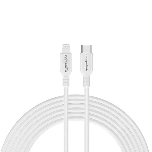 Image of Amazon Basics 2 m USB‑C to Lightning Cable