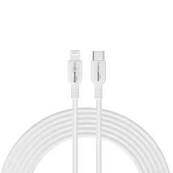 Amazon Basics 2 m USB‑C to Lightning Cable