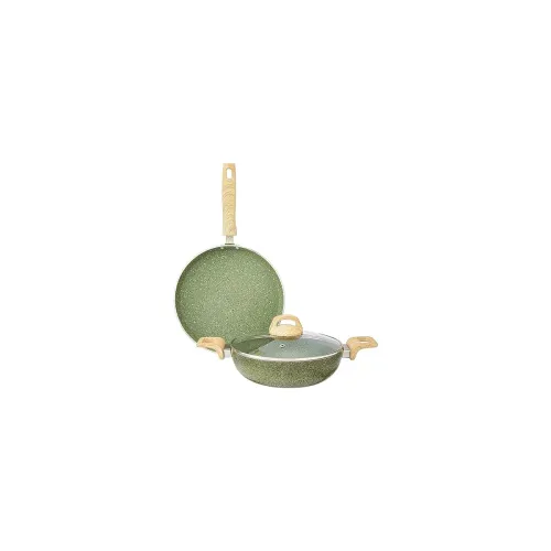 Image of Amazon Basics 2-Piece Non-Stick Set