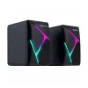 amazon basics 2 X 3W Multimedia PC Gaming Speaker with Aux Connectivity,
