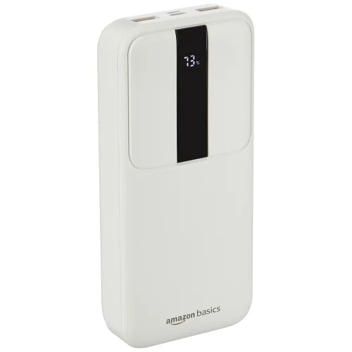Image of Amazon Basics 20000 mAh Power Bank 22.