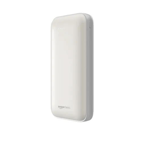 Image of Amazon Basics 20000mAh 22.5W Fast Charging Power Bank
