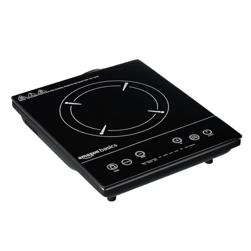 Image of Amazon Basics 2000W Induction Cooktop