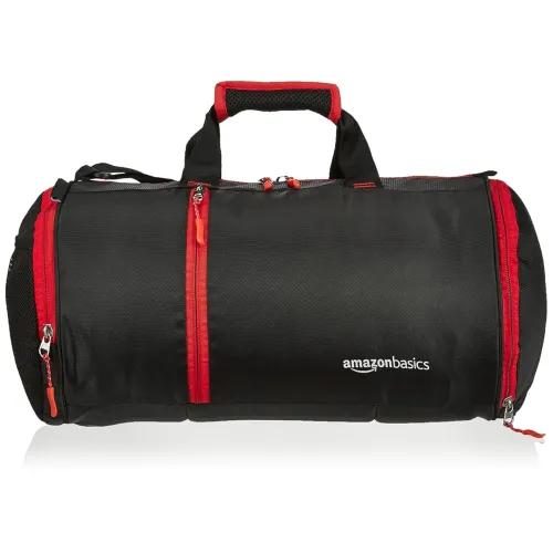 Image of Amazon Basics 22 L Nylon and Polyester Duffel Bag