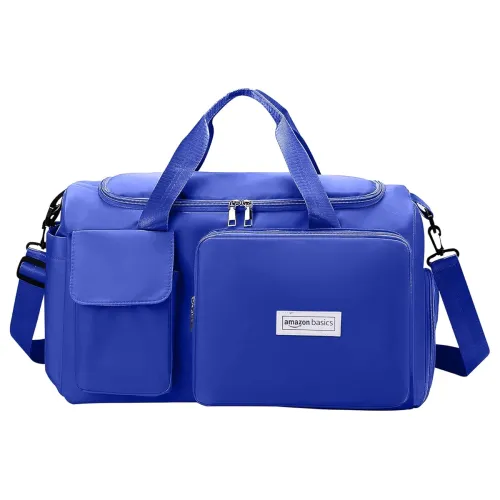 Image of Amazon Basics 26-Liter Duffle Bag for Travel, Gym & Sports