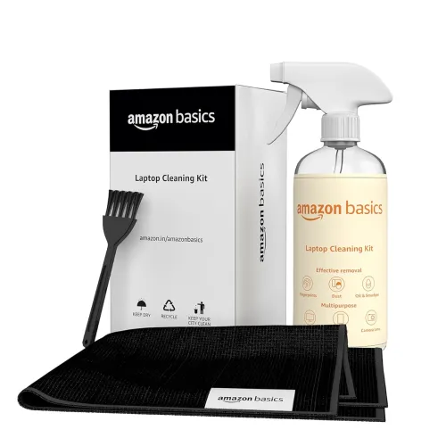 Image of Amazon Basics 2-in-1 Screen Cleaner