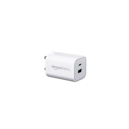 Image of Amazon Basics 33W GaN Wall Adapter