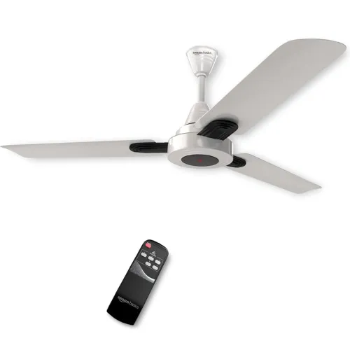 Image of Amazon Basics 35W BLDC Ceiling Fan (Remote + IR Sensor, 5-Star Rated)