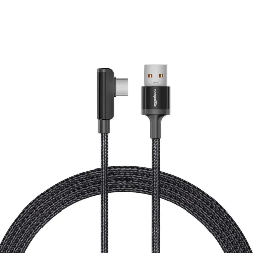 Image of amazon basics 3A Charging L Shaped Cable