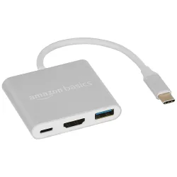 Amazon Basics 3-in-1 USB Type-C