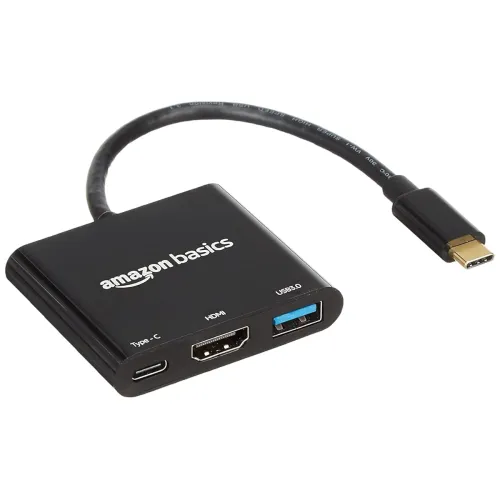 Image of amazon basics 3-in-1 USB Type C Adapter