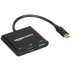 amazon basics 3-in-1 USB Type C Adapter
