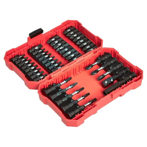 Image of Amazon Basics 42-Piece Impact Screwdriver Bit Set