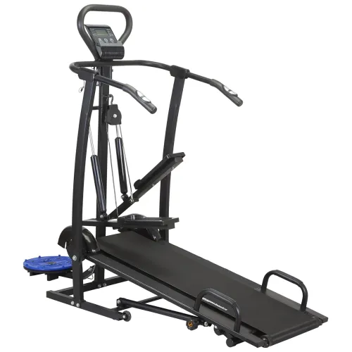 Image of Amazon Basics 4-in-1 Foldable Treadmill