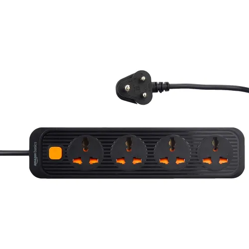 Image of Amazon Basics 4-Socket Extension Board