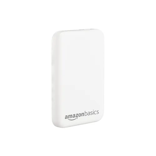Image of Amazon Basics 5000mAh Wireless Power Bank