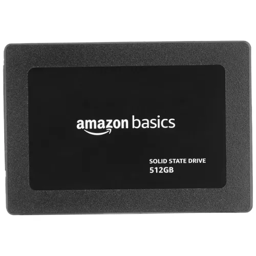 Image of Amazon Basics 512GB SATA III Internal SSD