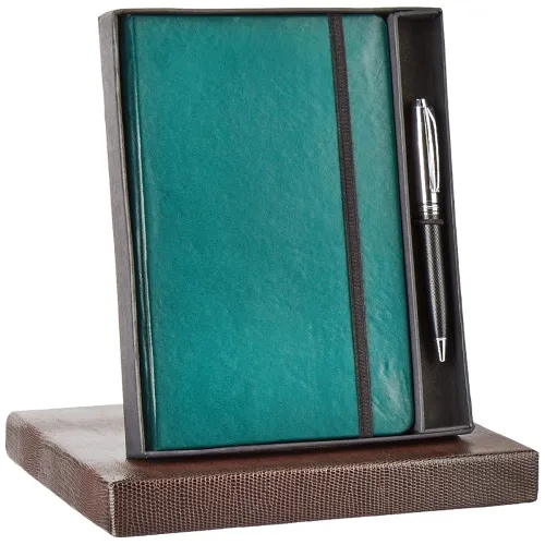Image of amazon basics A5 Journal Roller Ballpen
