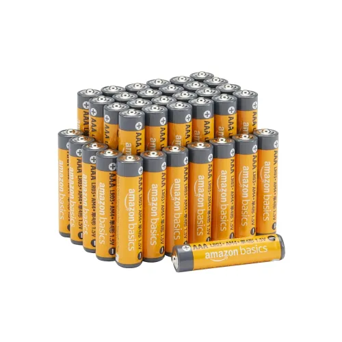 Image of Amazon Basics Aaa Non-Rechargeable Batteries (36 Counts)