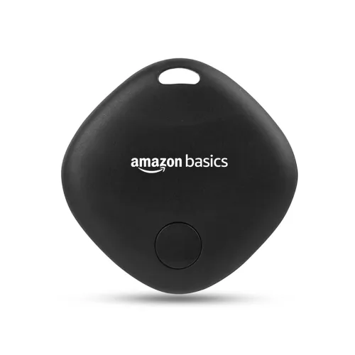 Image of Amazon Basics Aero Tag for iOS | Apple Find My Network Tracker | Bluetooth 5.3 |