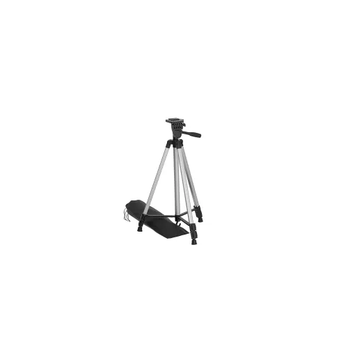 Image of Amazon Basics Aluminium Professional Sturdy Tripod with Mobile Phone Holder